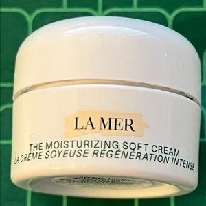 NWT La Mer The Moisturizing Soft Cream Mini (3.5 ml)